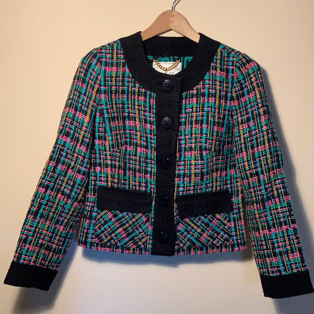 Milly Tweed Blazer